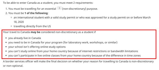 10月20日起加拿大允许留学生入境，有多少留学生敢返校学习？