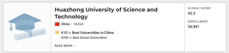 USNews发布2021世界大学排名！