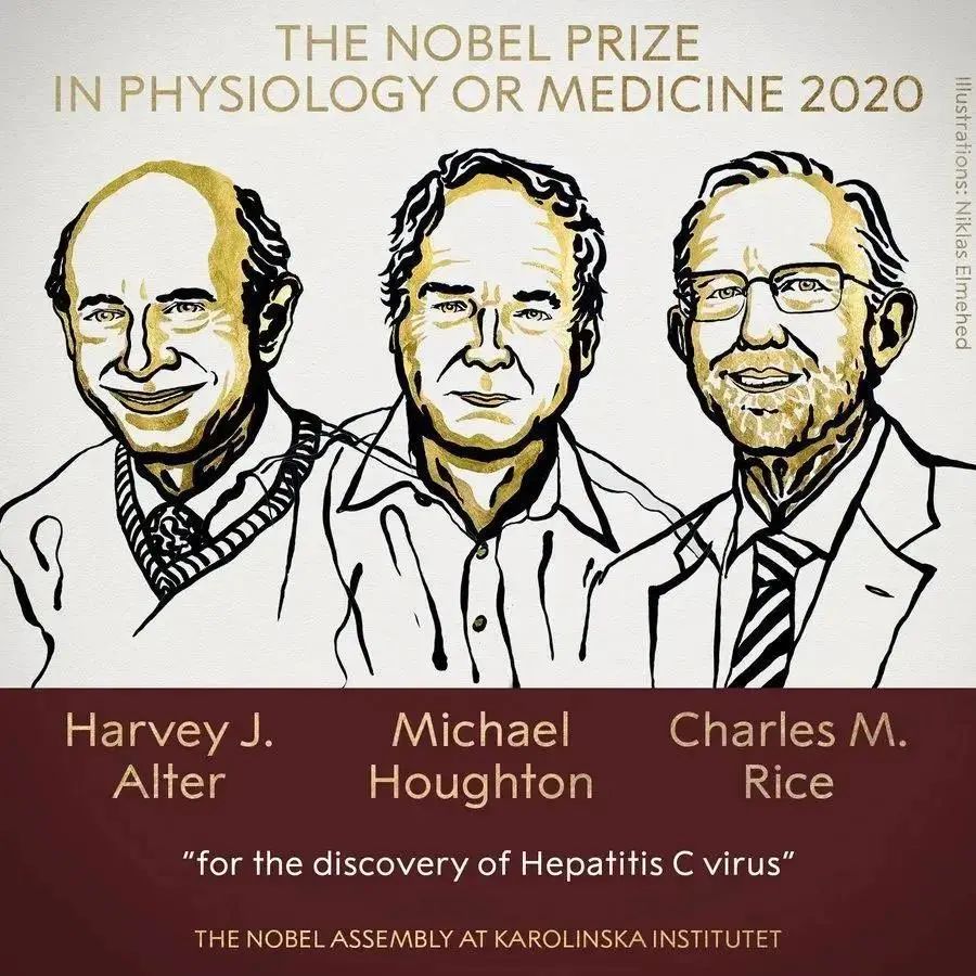 加拿大阿尔伯塔大学迈克尔.霍顿教授荣膺2020年度诺贝尔生理学或医学奖!