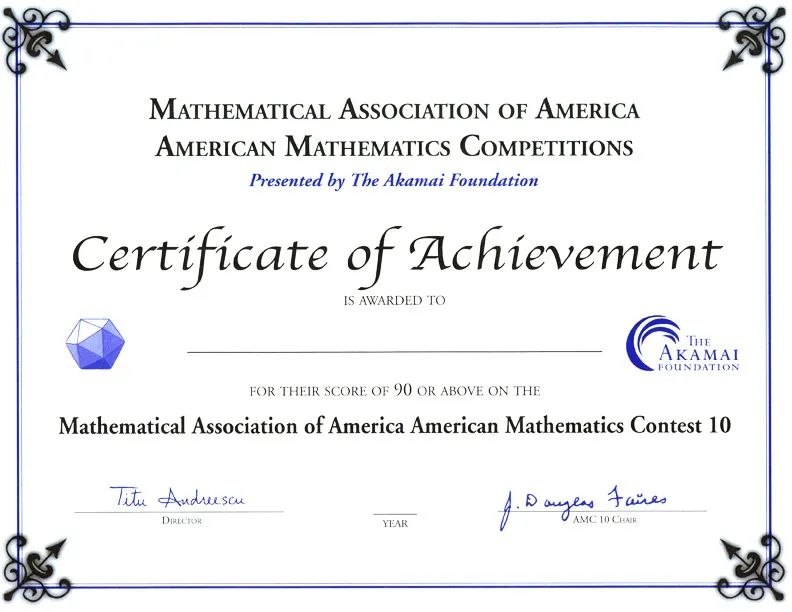 AMC | 全美数学竞赛知多少