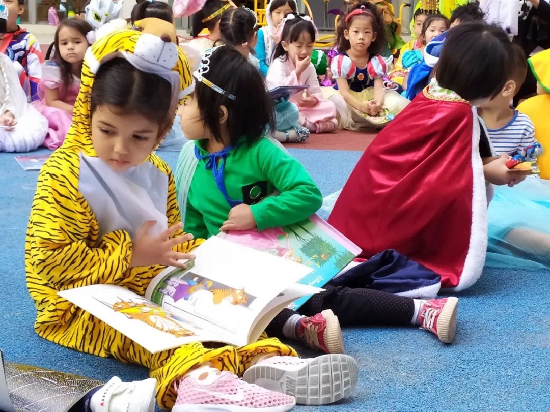 Yew Wah Book Character Day 在孩子心中种下一颗热爱阅读的种子