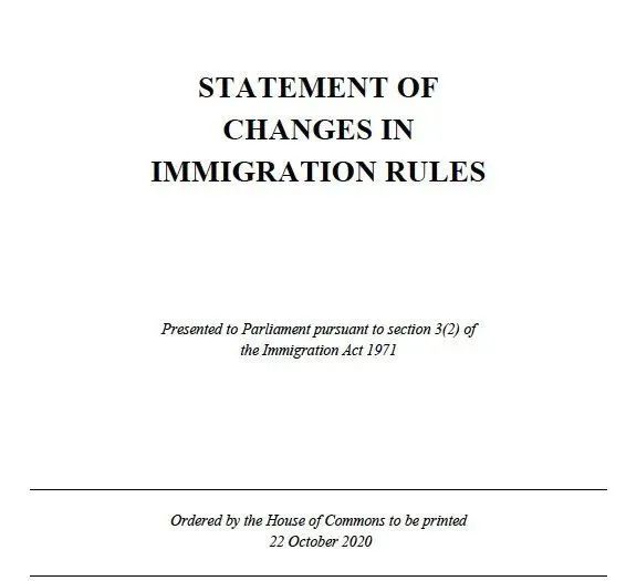 英国移民局新修订的移民政策，12月1日正式生效！