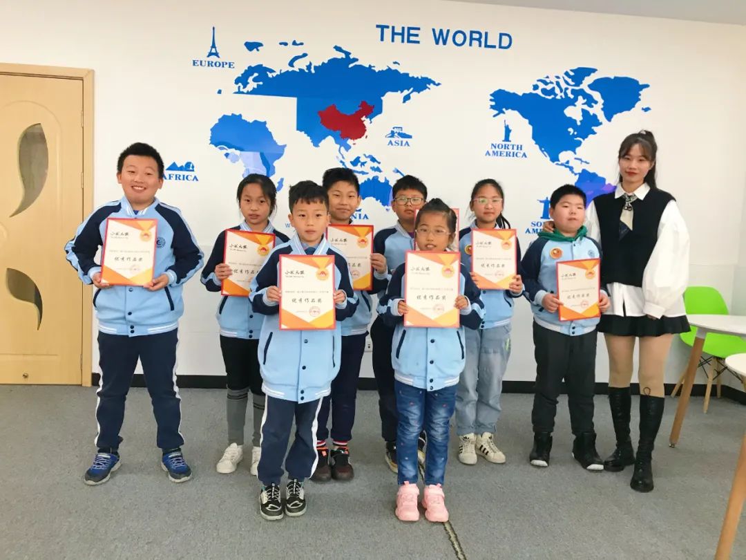 合肥世界外国语学校国际小学部参加“第八届合肥市动漫少儿才艺大赛”
