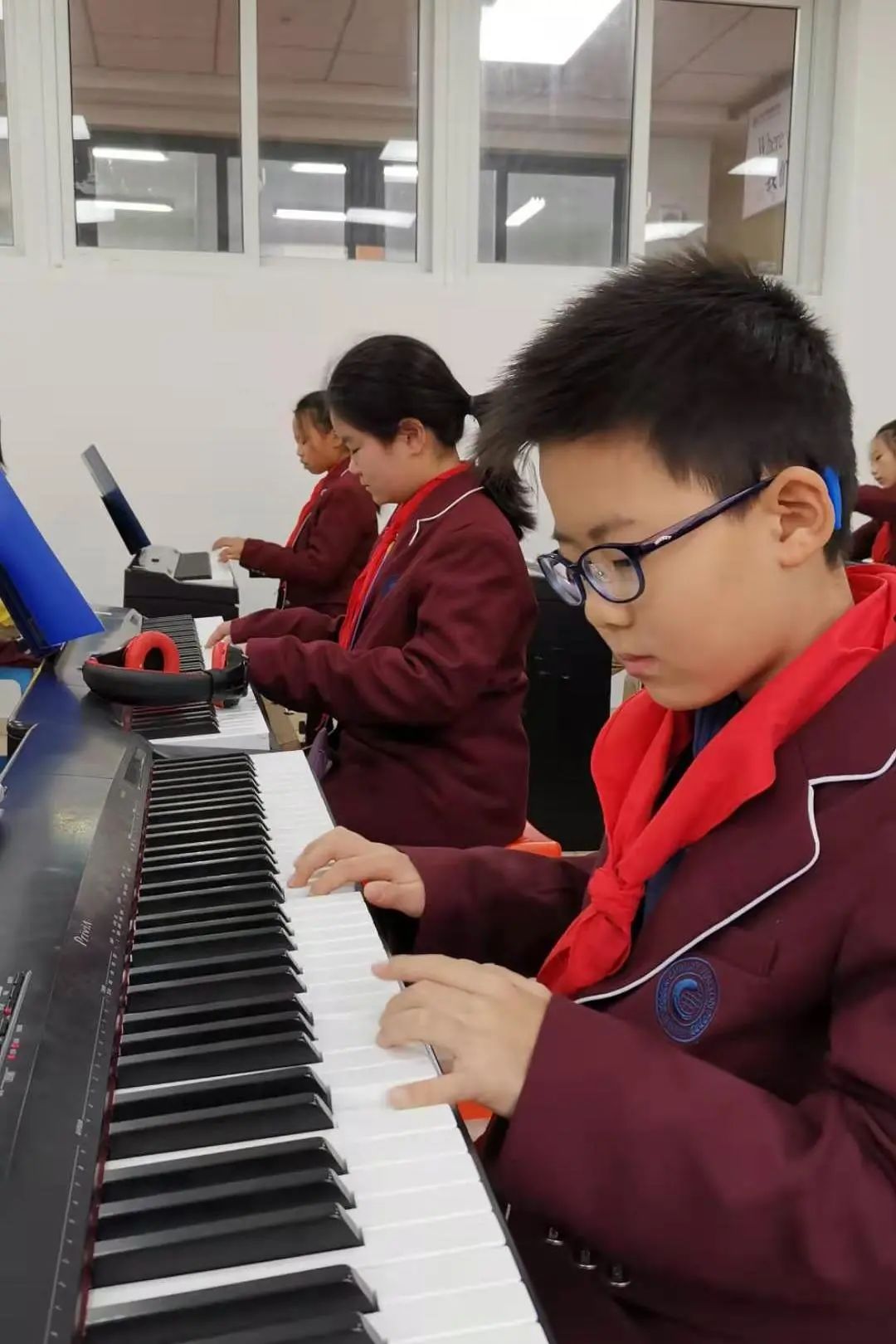 徐州华顿国际学校特色小学 | 黑白琴键，琴声悠扬