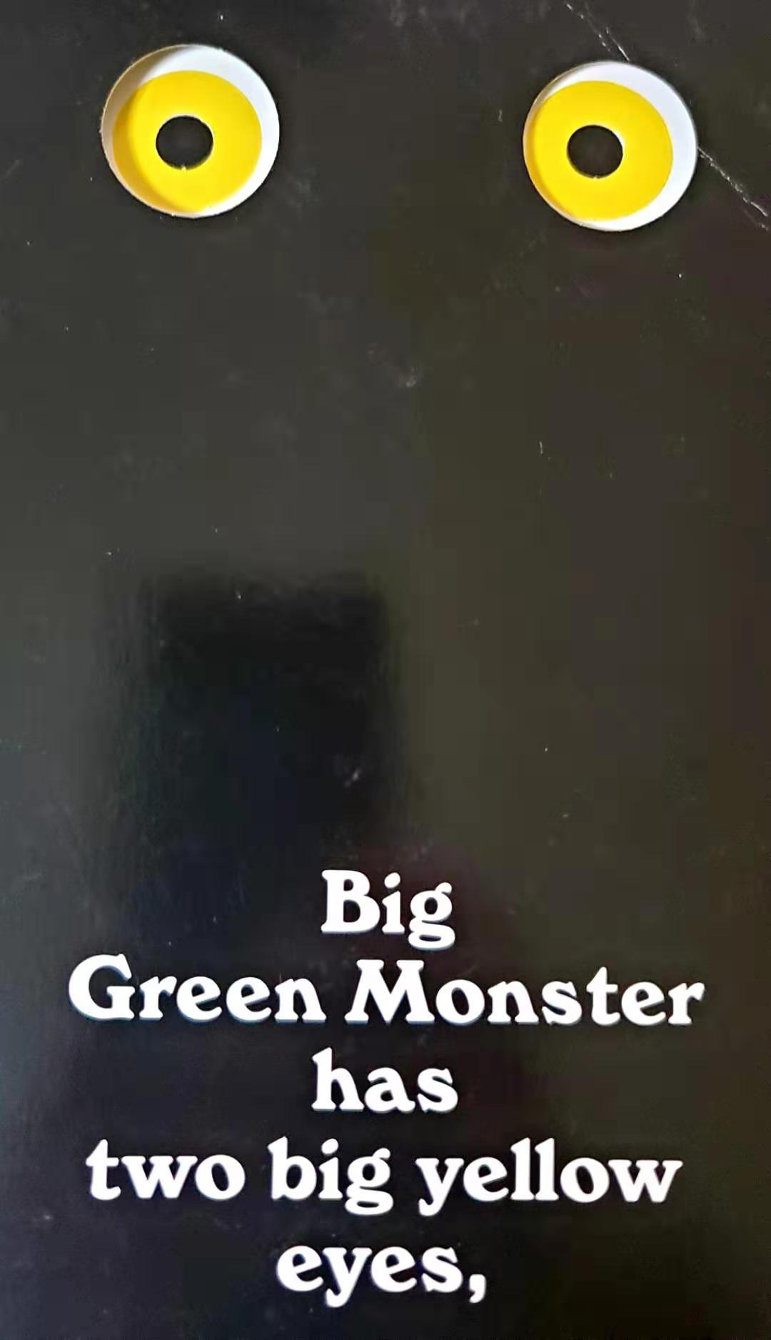 音频：GO AWAY BIG GREEN MONSTER!—华美幼儿园故事大巴
