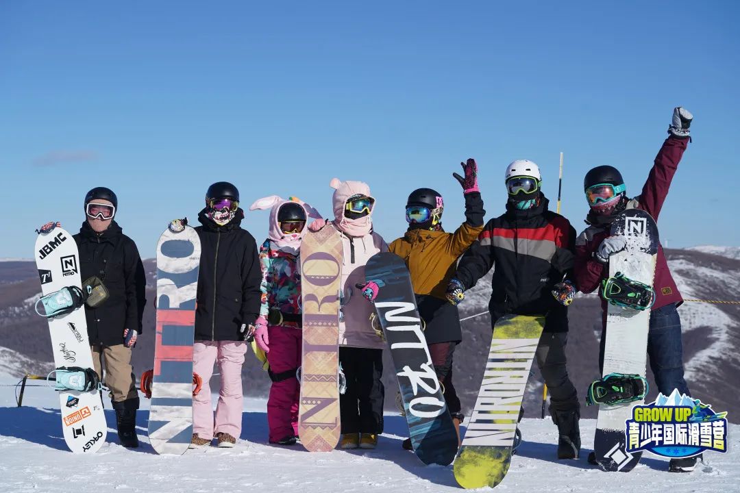 名额预警！崇礼云顶冬奥赛场，专属7-15岁孩子的国际滑雪营