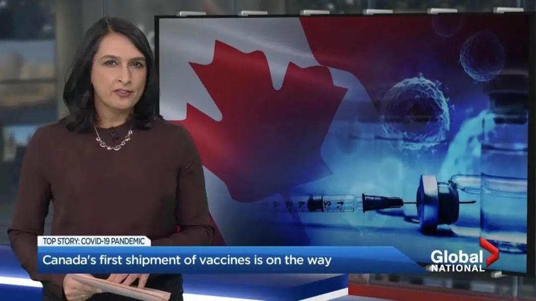 加拿大新冠疫苗开始接种，留学生可在官方渠道注册接种疫苗！