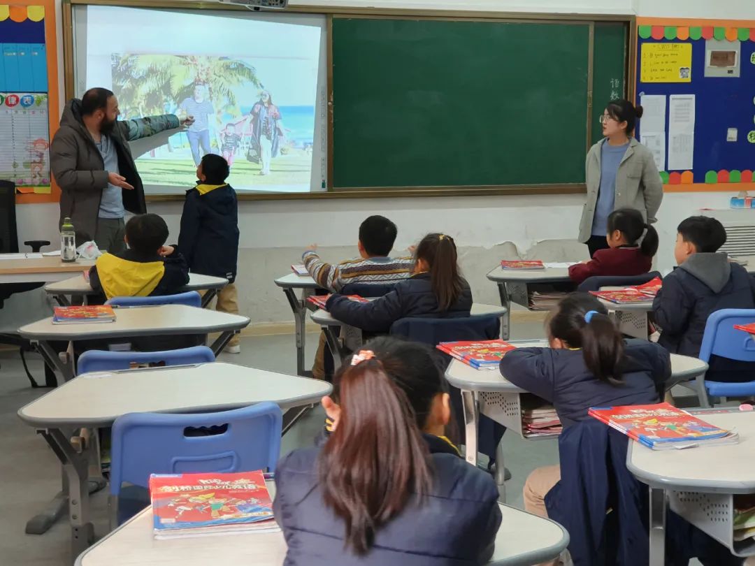 中西合璧，共同成长 | 国际小学部外教公开课进行中
