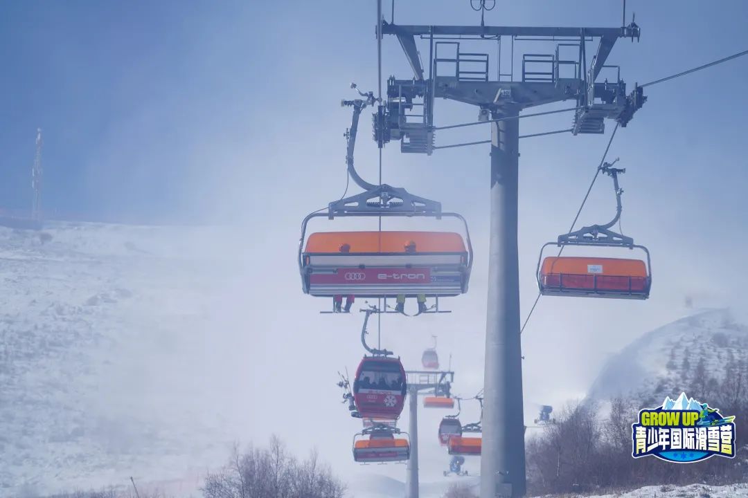 名额预警！崇礼云顶冬奥赛场，专属7-15岁孩子的国际滑雪营