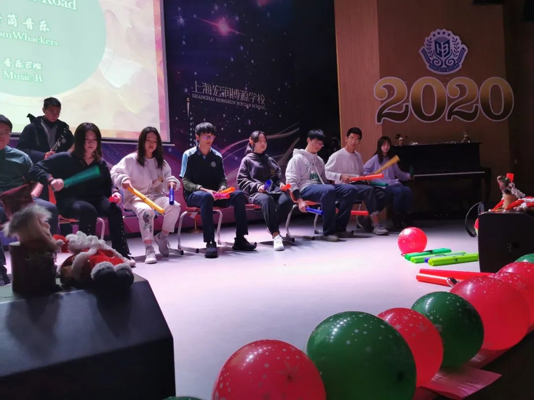 上海宏润博源艺术节|| 音乐班的创意Boomwhackers in SHBS 2020 Art Festival