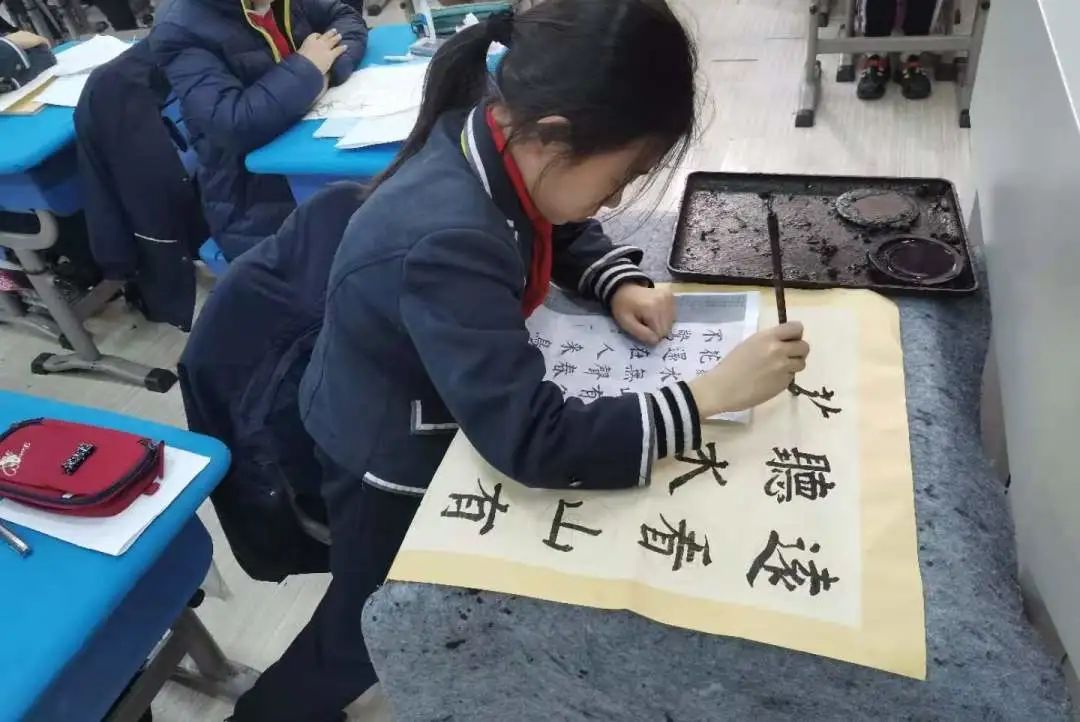 端端正正写字，堂堂正正做人|徐州华顿国际学校特色小学部第七届写字比赛