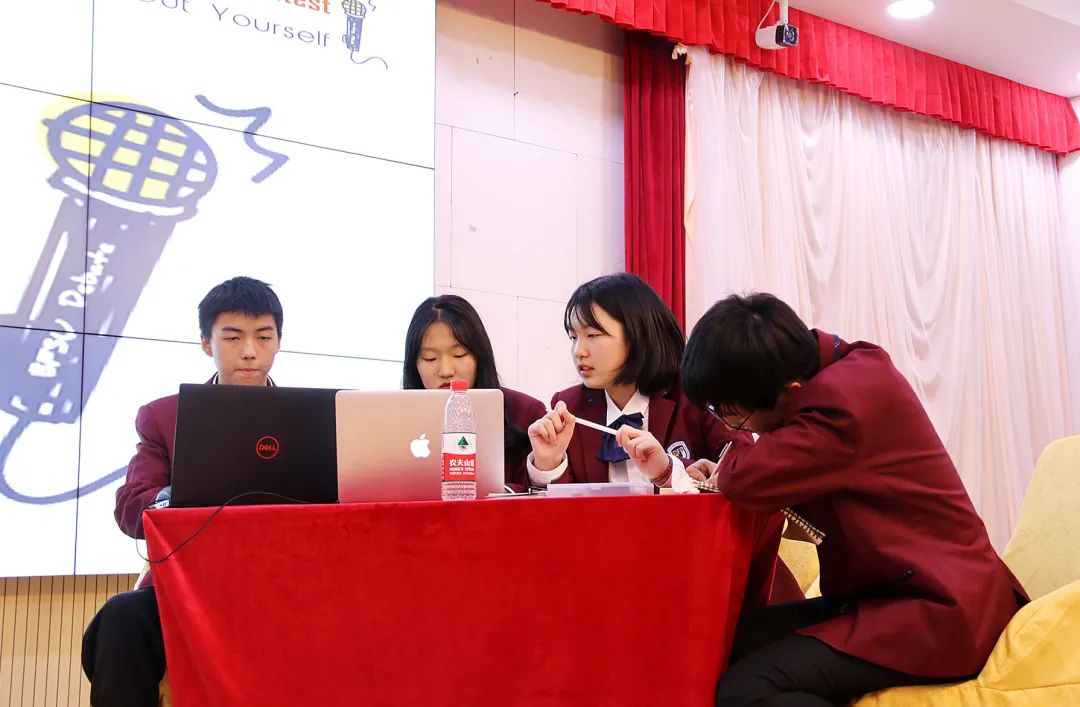 学生活动丨北外附校朝阳双语学校第一届英语辩论赛决赛精彩上演