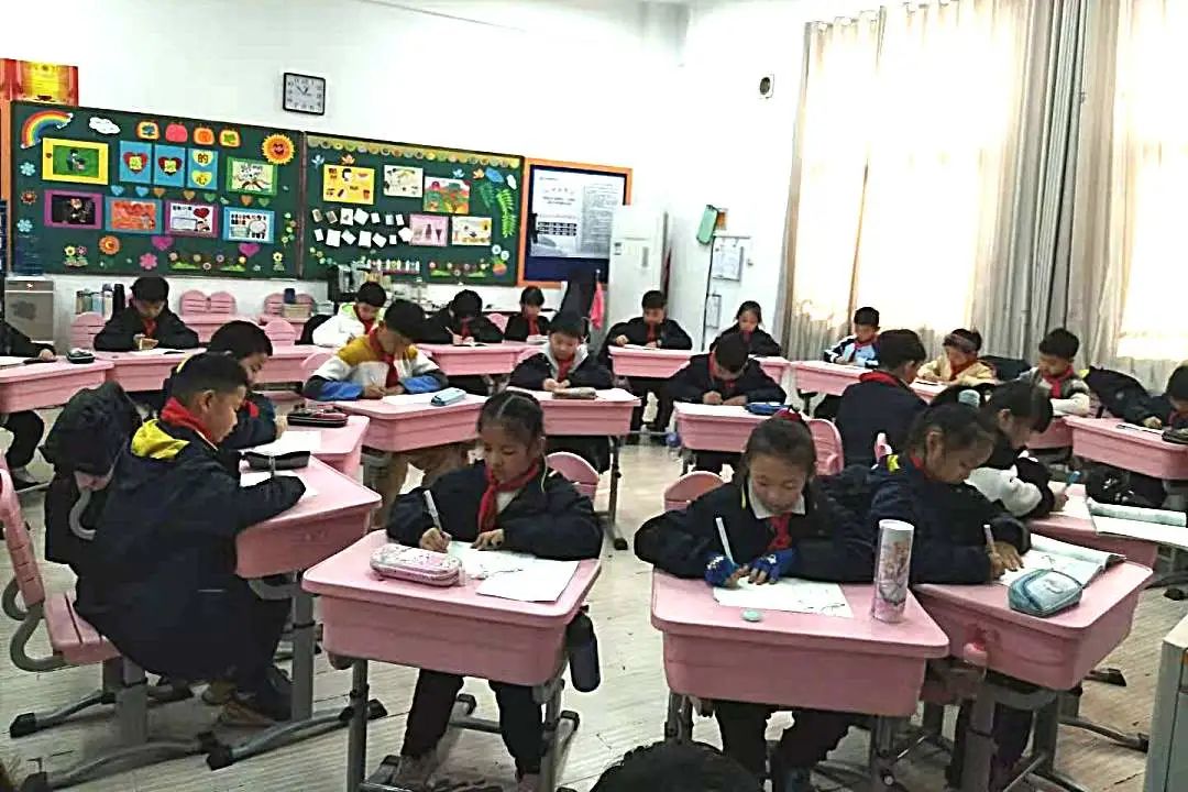 端端正正写字，堂堂正正做人|徐州华顿国际学校特色小学部第七届写字比赛