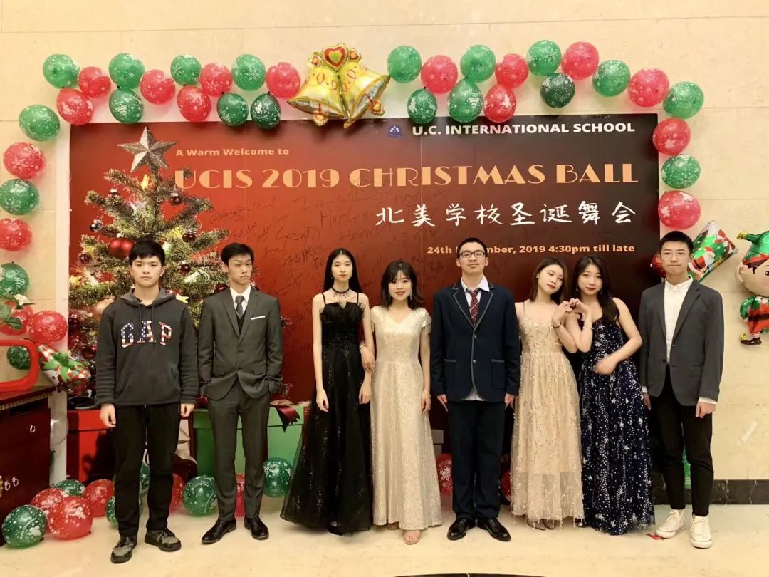 叮咚 |上海北美学校有一份圣诞舞会邀请函，请您查收！