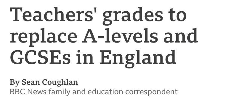 疫情影响英国中考高考，一波三折又有什么改变？