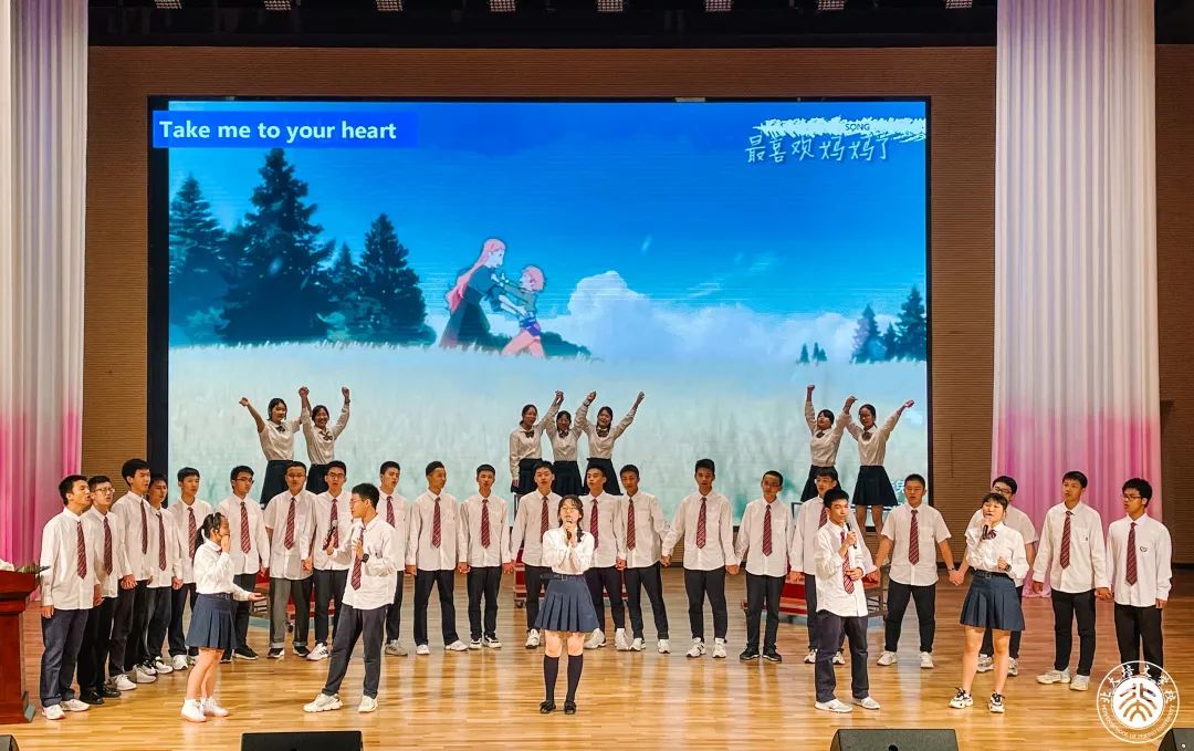 放眼世界 “E”起出发——北大培文高中部首届英语文化节开幕啦！