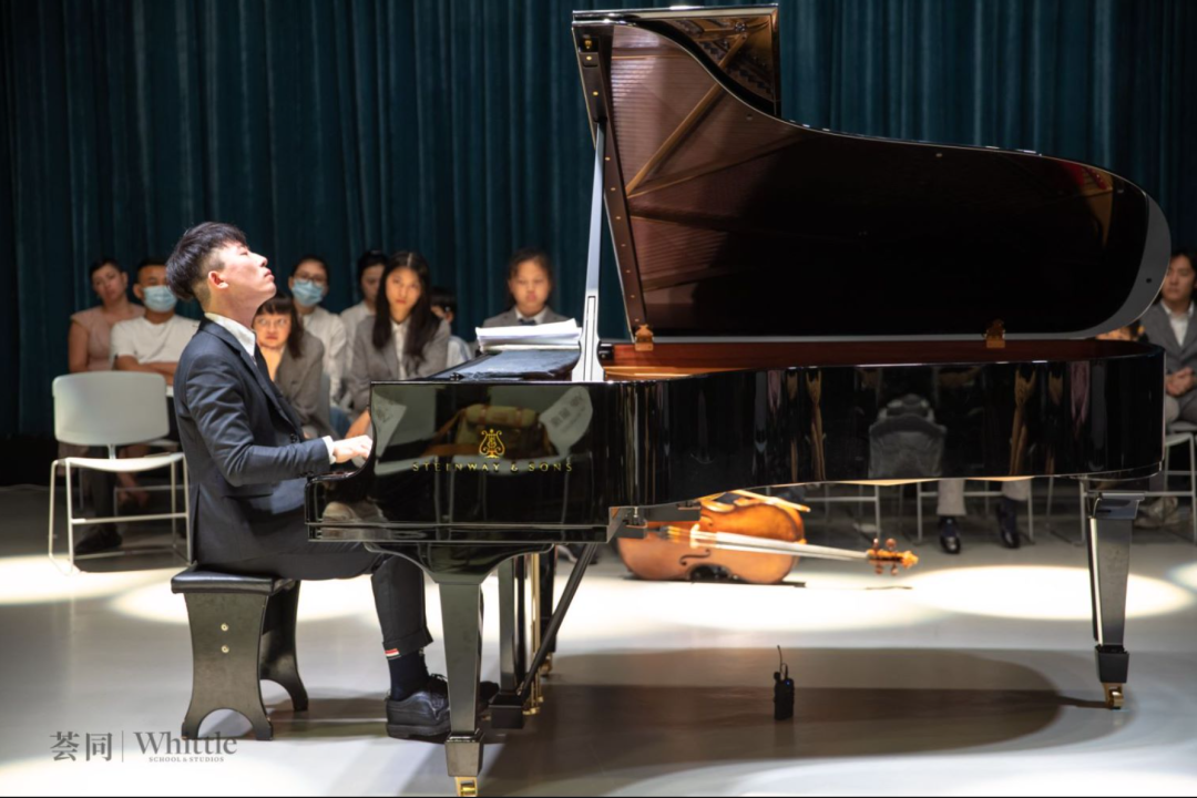荟同音乐周 | 与国际钢琴演奏家刘骥同行，感受音乐带来的爱与感动