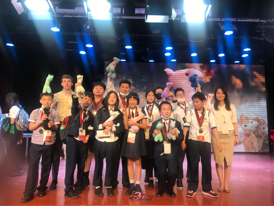 喜报｜致知学子在2021WSC世界学者杯区域赛中成功晋级，斩获众多奖项