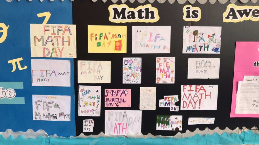 “Shape” The World - Math Day