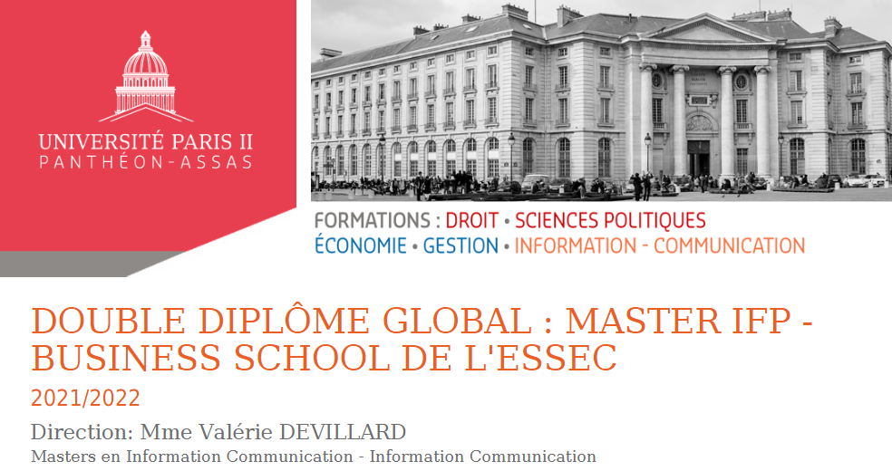 一笔学费、两个文凭！法国高商、公立大学双学位项目推荐！