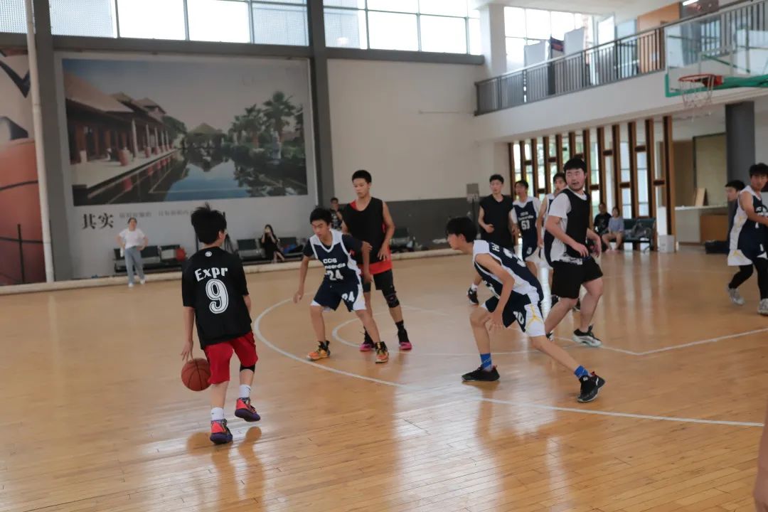 CCIS快讯丨篮球友谊赛  Basketball Game