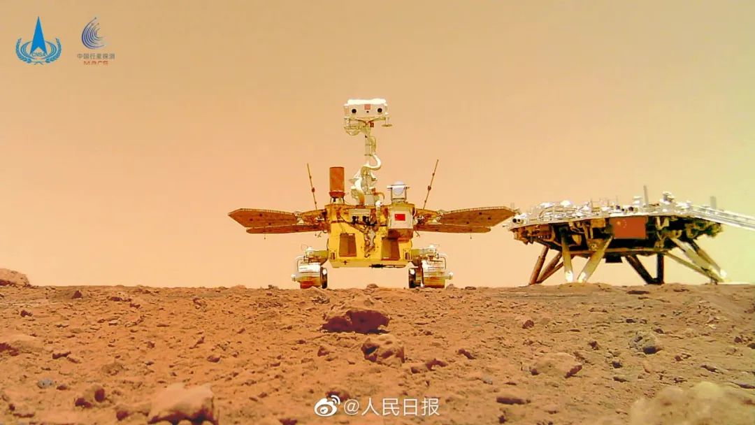 火星上的中国国旗，十年之后或许也有你的参与——亲爱的卡迪夫学子！