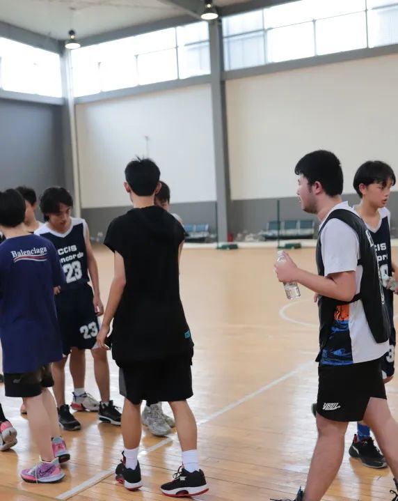 CCIS快讯丨篮球友谊赛  Basketball Game