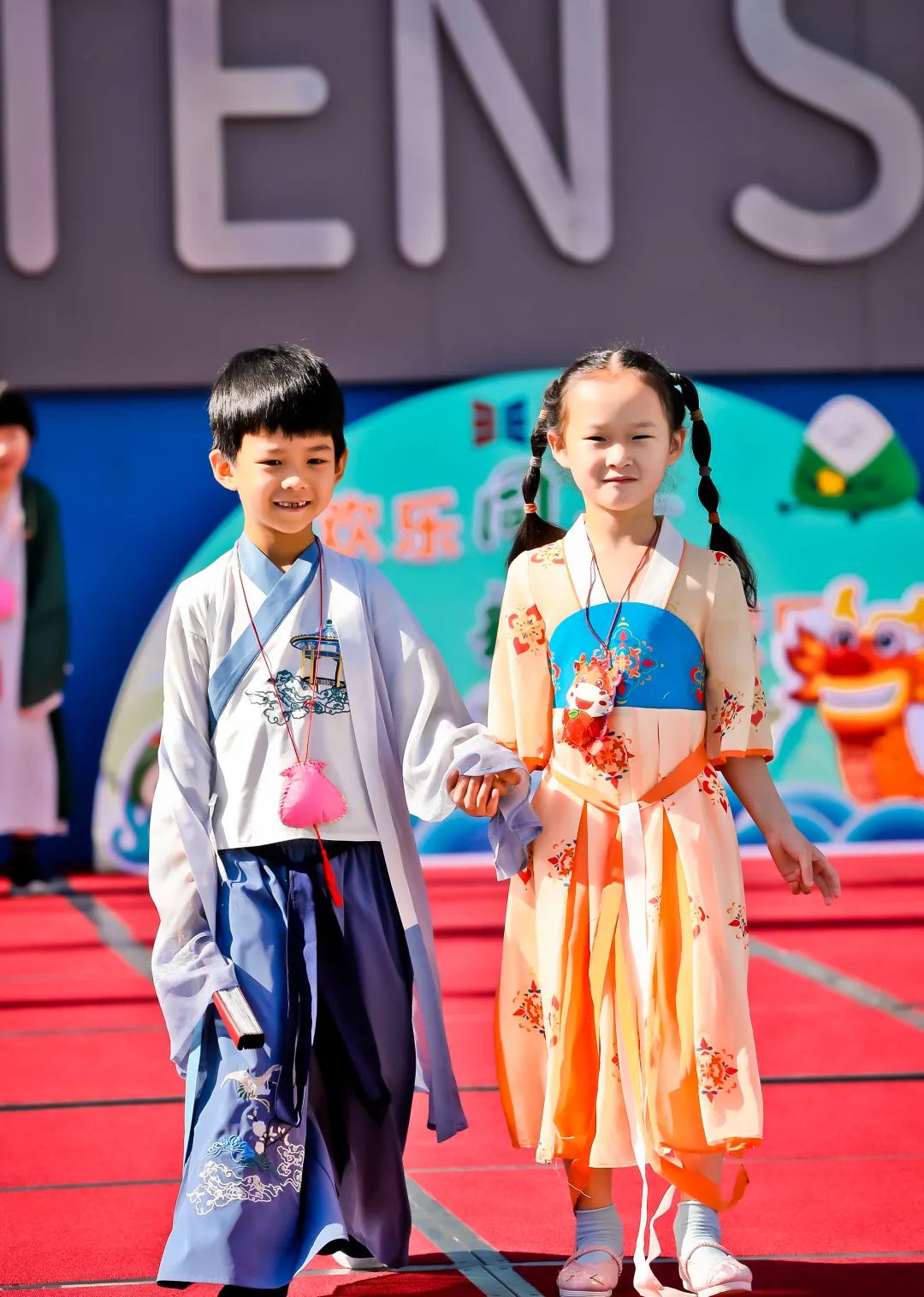 当端午遇上国潮，让中国孩子带着文化标签走向世界