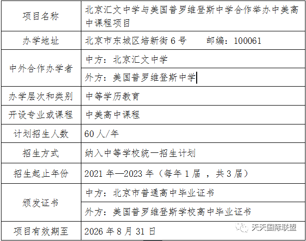 北京高中发7张“办学许可证”！4所公办校、3所民办校！