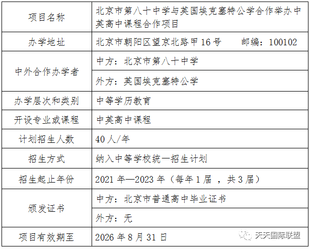 北京高中发7张“办学许可证”！4所公办校、3所民办校！