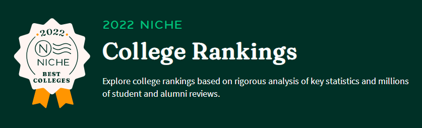 重磅！Niche发布2022年最佳美国大学排名，多所知名大学高校排名发生变动！