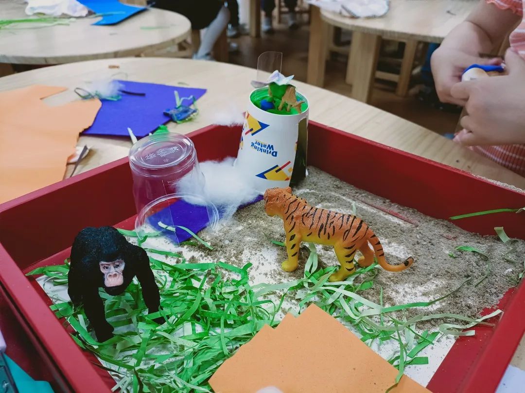 EYFS幼儿园 | PBL教学实践回顾：Dear Zoo 绘本与跨学科