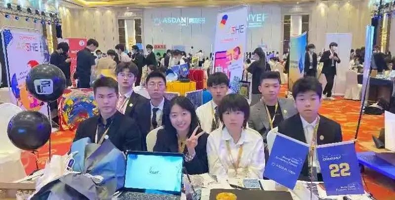 上海北美学子再创佳绩：ASDAN模拟商赛总决赛，商业精英决战华山之巅！