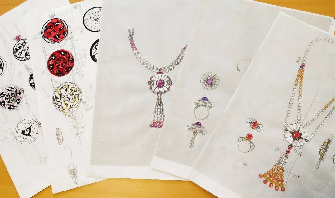 8节课快速掌握绘图技巧，珠宝设计师的必备基础之一！