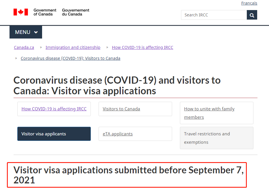 重要信息！这10类申请人需重新递交加拿大签证申请材料！