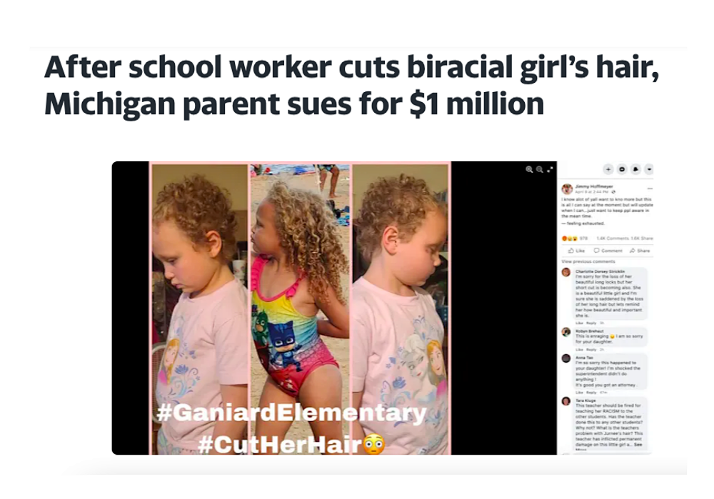 帮学生剪头发被家长索赔100万，在美国中小学当老师如何避坑
