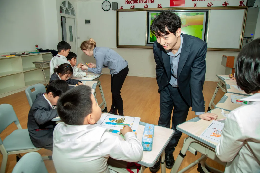 开学季！华美双语部提供少量插班学位！还未入学的学生家长抓紧啦！