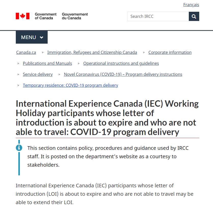 延签新政！这类加拿大工签持有人有资格申请延长12个月！