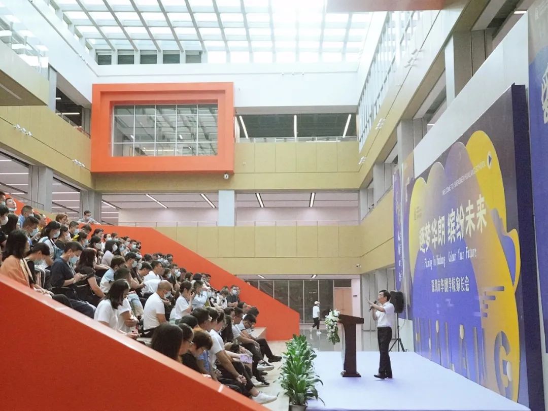 报到回顾 | 深圳市华朗学校2021级全体新生已就位