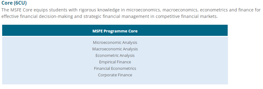 新加坡管理大学金融经济学硕士项目分析：项目简介、申请要求、DDL！