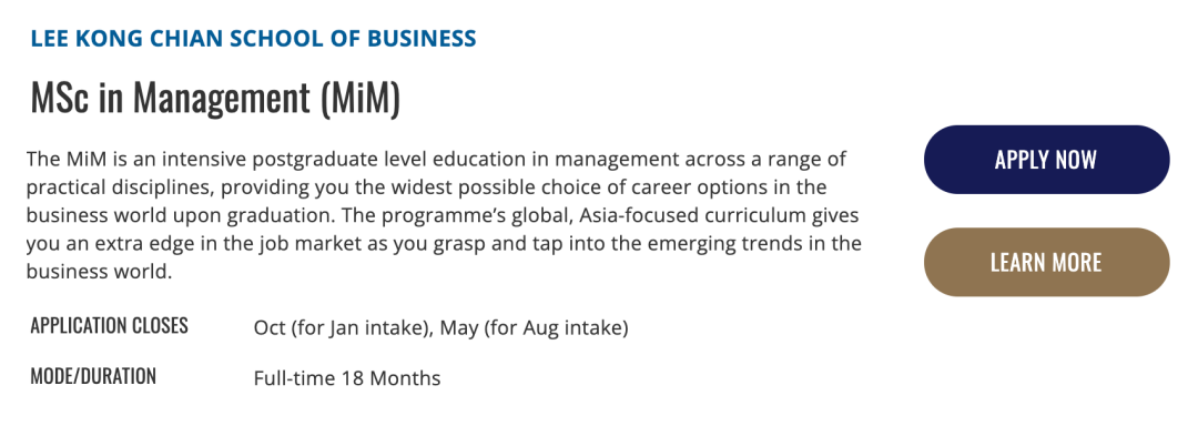 @2022fall申请者，香港、新加坡部分院校专业将在本月末截止申请！