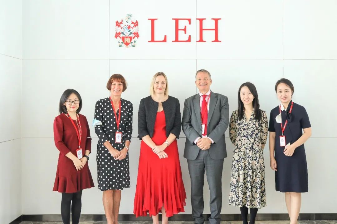 British Consul-General Visited LEH 英国驻穗总领事：这就是英式教育的精髓