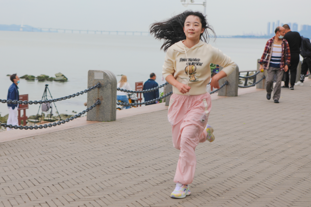 深圳湾徒步 | 在秋天里，我们都是追风少年
