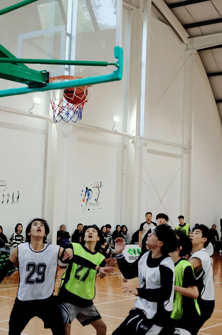 全国国际学校篮球联赛 | 美华学校69:51大胜北大嘉兴实验学校！