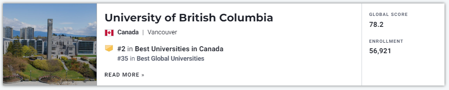 2022年加拿大名校升学最后期限在这里！US News全球大学排名出炉！