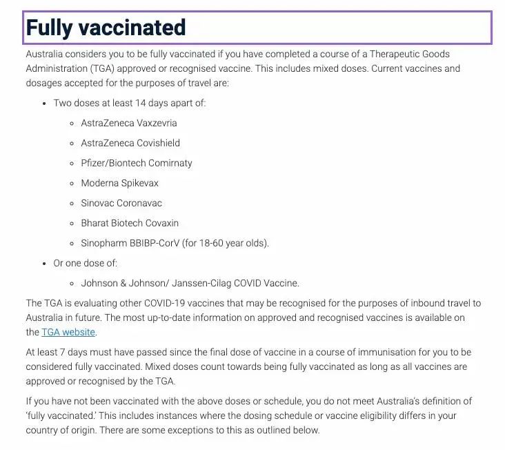 澳洲官宣12月1日开放国境，完全接种两剂疫苗的留学生无需豁免直接返澳！