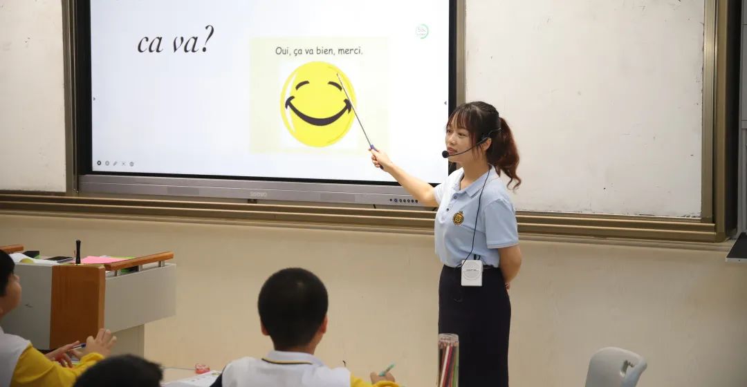 香港班法语公开示范课｜强化语言思维 提升跨文化交际意识