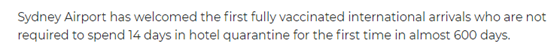 突发！澳洲官宣认可国药疫苗，中国人入境免隔离！