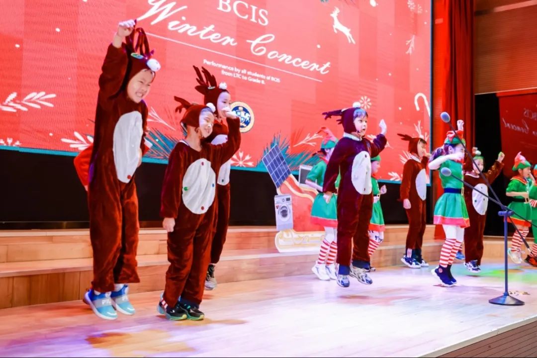 BCIS Winter Concert｜最好的教育是教会孩子分享爱