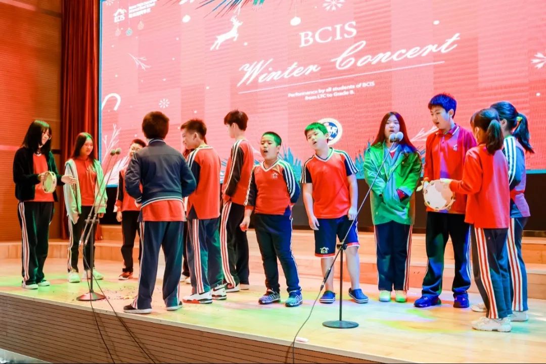 BCIS Winter Concert｜最好的教育是教会孩子分享爱